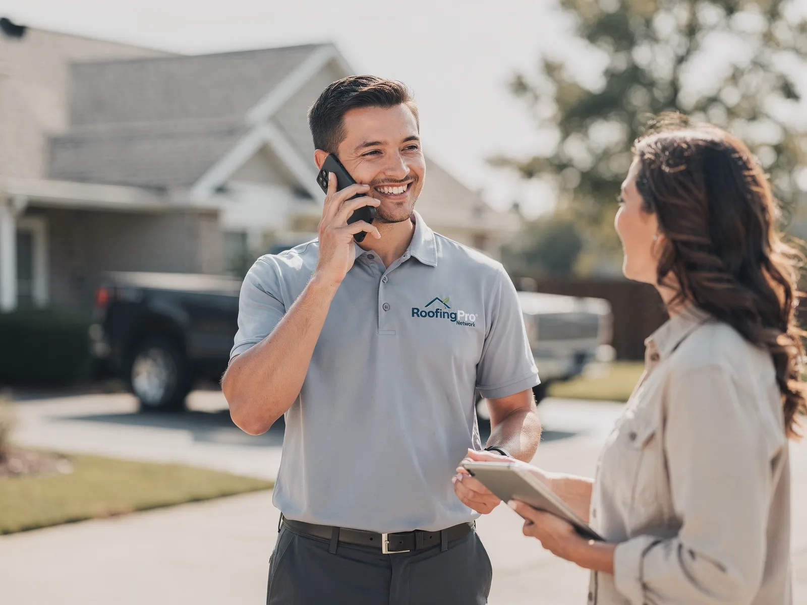 Storm/Hail Damage Repair in Stockdale, PA