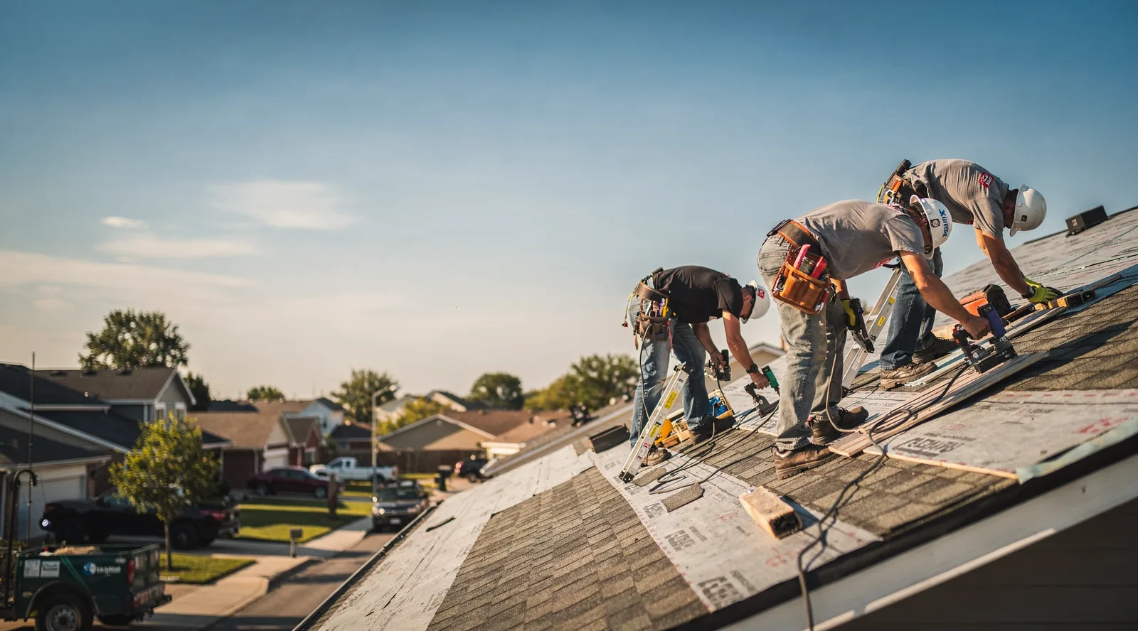 Storm/Hail Damage Repair in Stockdale, PA